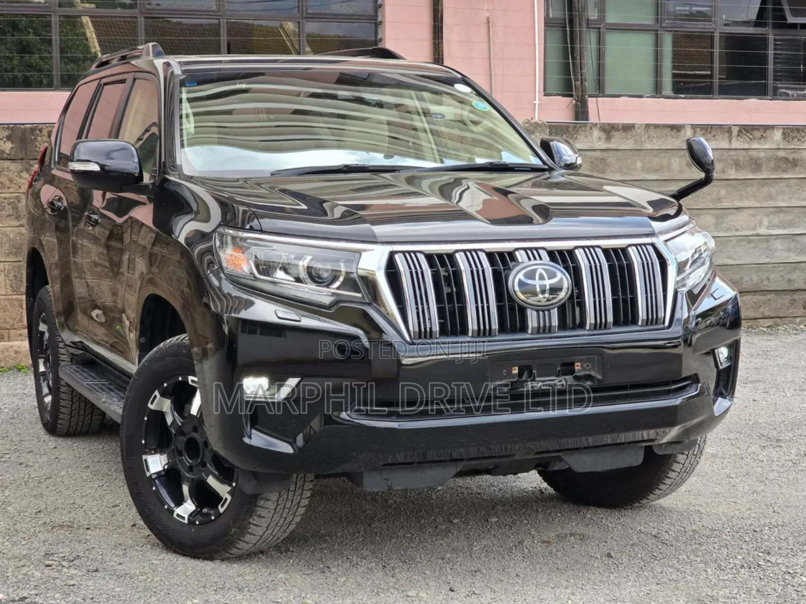 Toyota Land Cruiser Prado 2.8 2019 Black