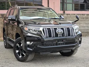 Toyota Land Cruiser Prado 2.8 2019 Black