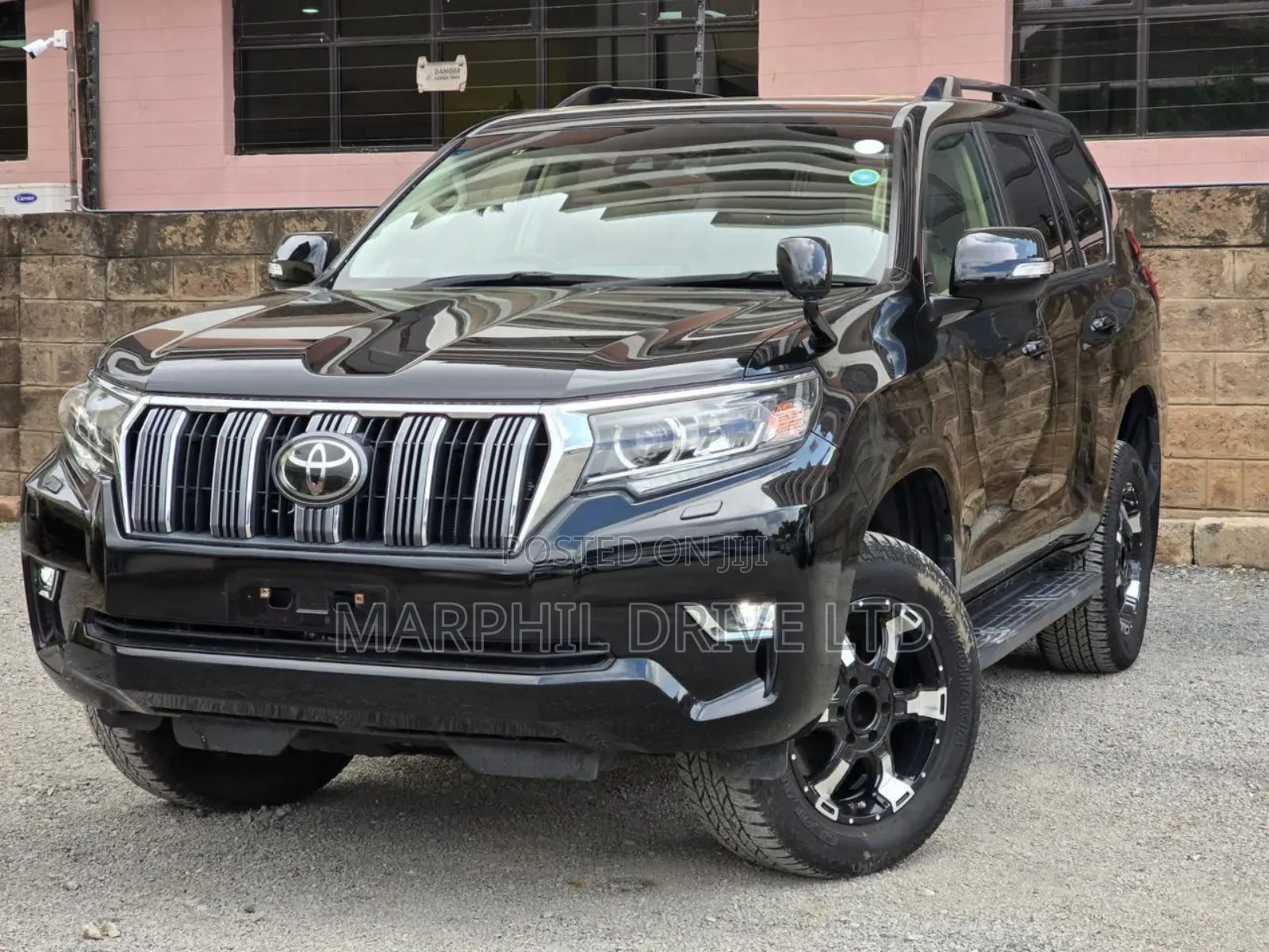 Toyota Land Cruiser Prado 2.8 2019 Black