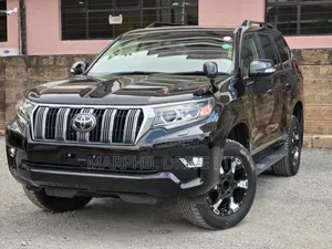 Toyota Land Cruiser Prado 2.8 2019 Black