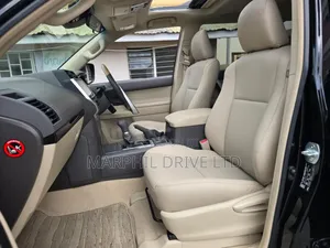 Toyota Land Cruiser Prado 2.8 2019 Black