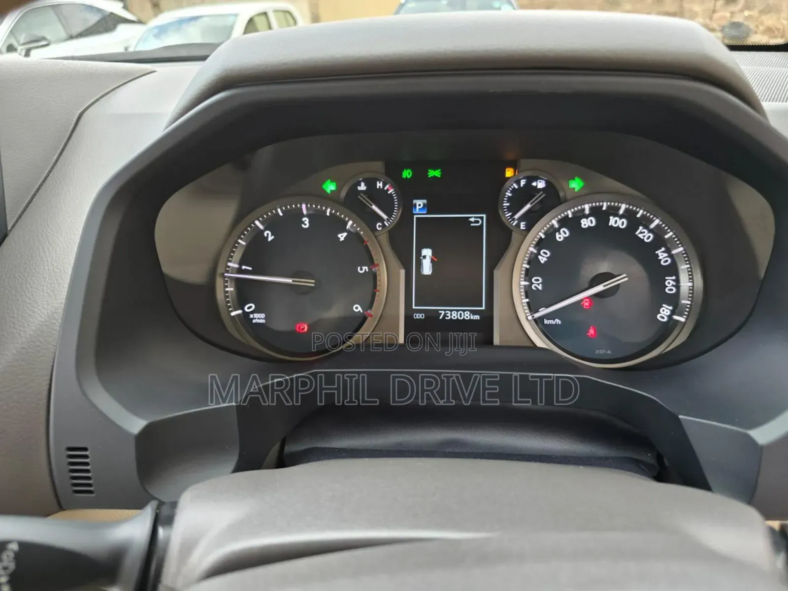 Toyota Land Cruiser Prado 2.8 2019 Black