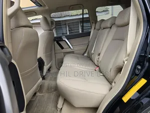 Toyota Land Cruiser Prado 2.8 2019 Black