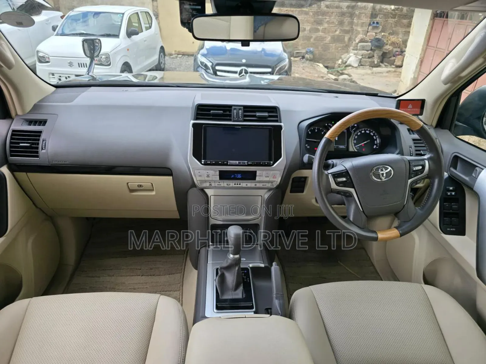 Toyota Land Cruiser Prado 2.8 2019 Black