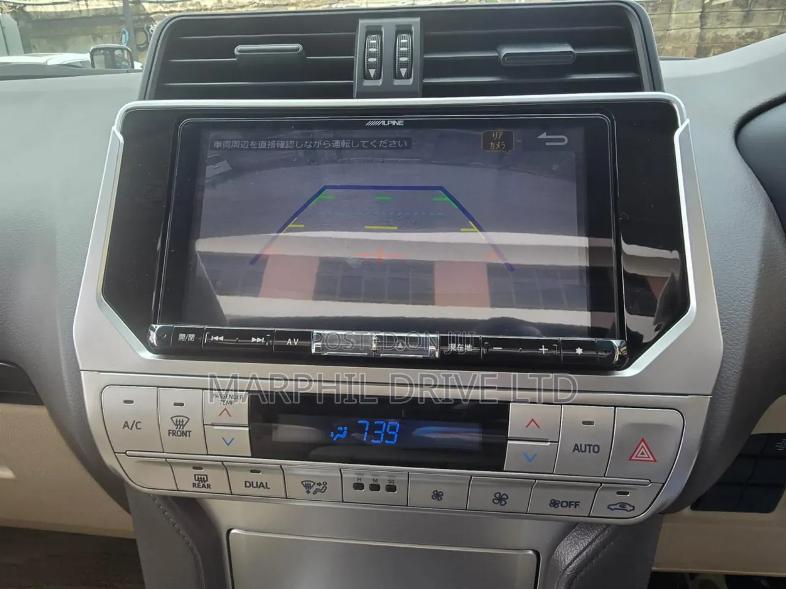 Toyota Land Cruiser Prado 2.8 2019 Black