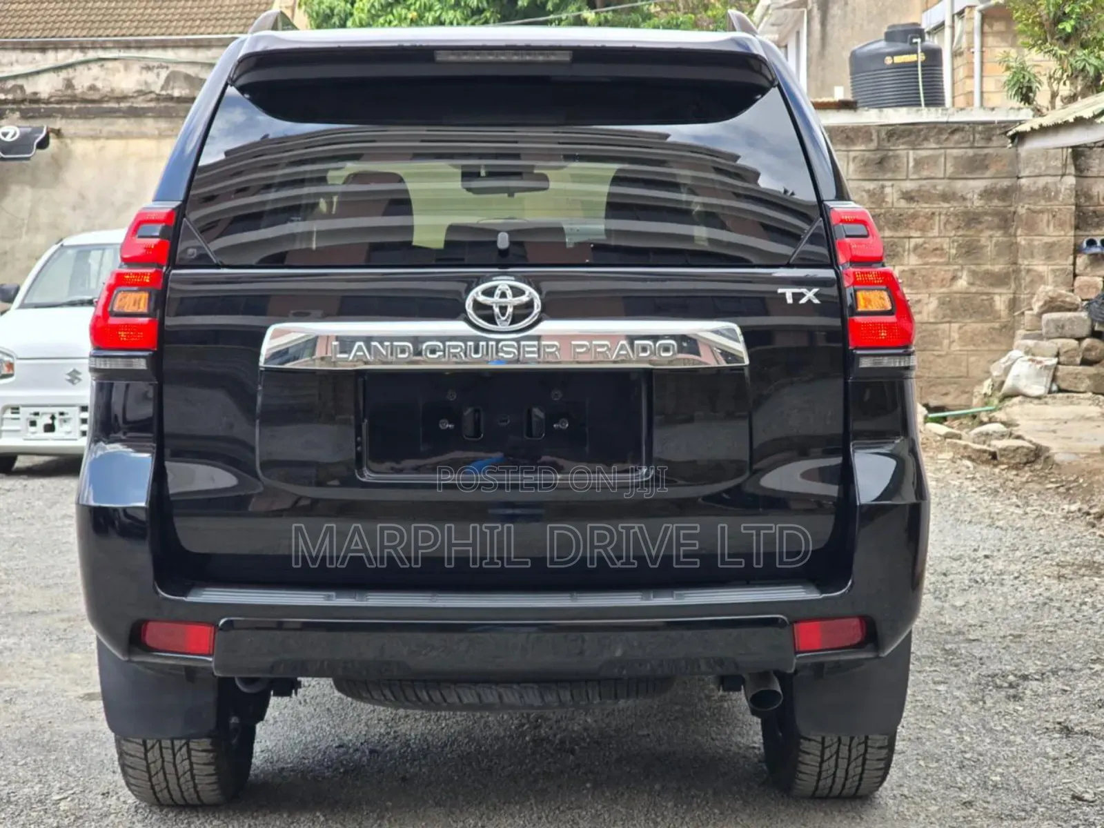 Toyota Land Cruiser Prado 2.8 2019 Black