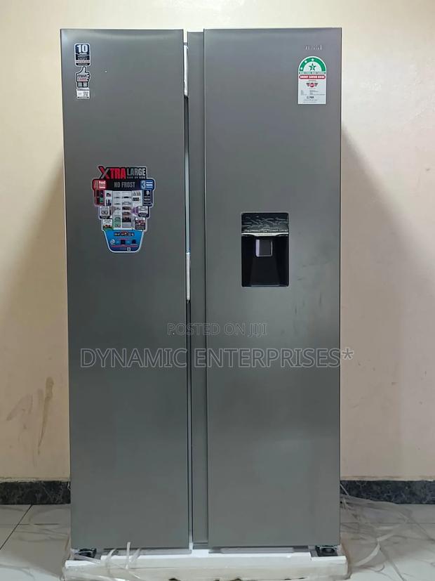 Mika Xtra Large Side-by-Side Refrigerator - No Frost - main view