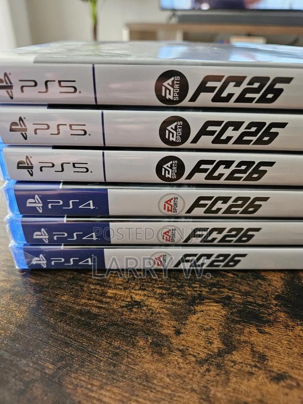 Fc26/Fifa 26 Ps5/Ps4 Games Available for Purchase! - thumbnail 2