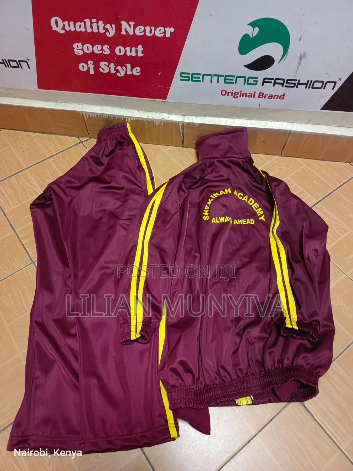 Branded School Tracksuits