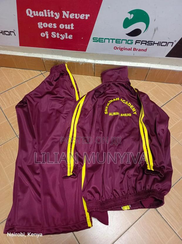 Branded School Tracksuits - thumbnail 3
