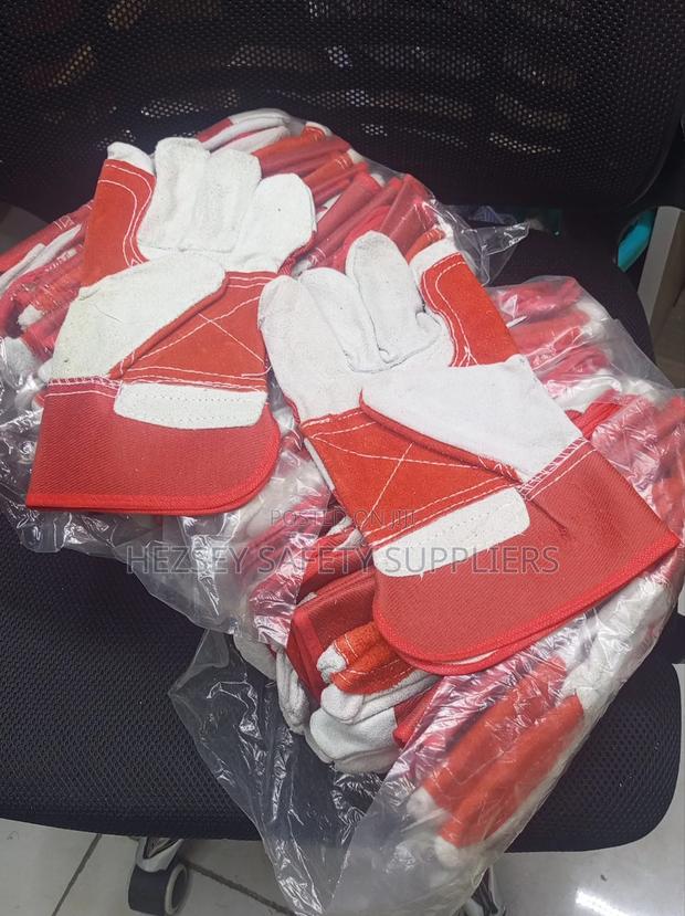 Rigger Leather Gloves - thumbnail 2