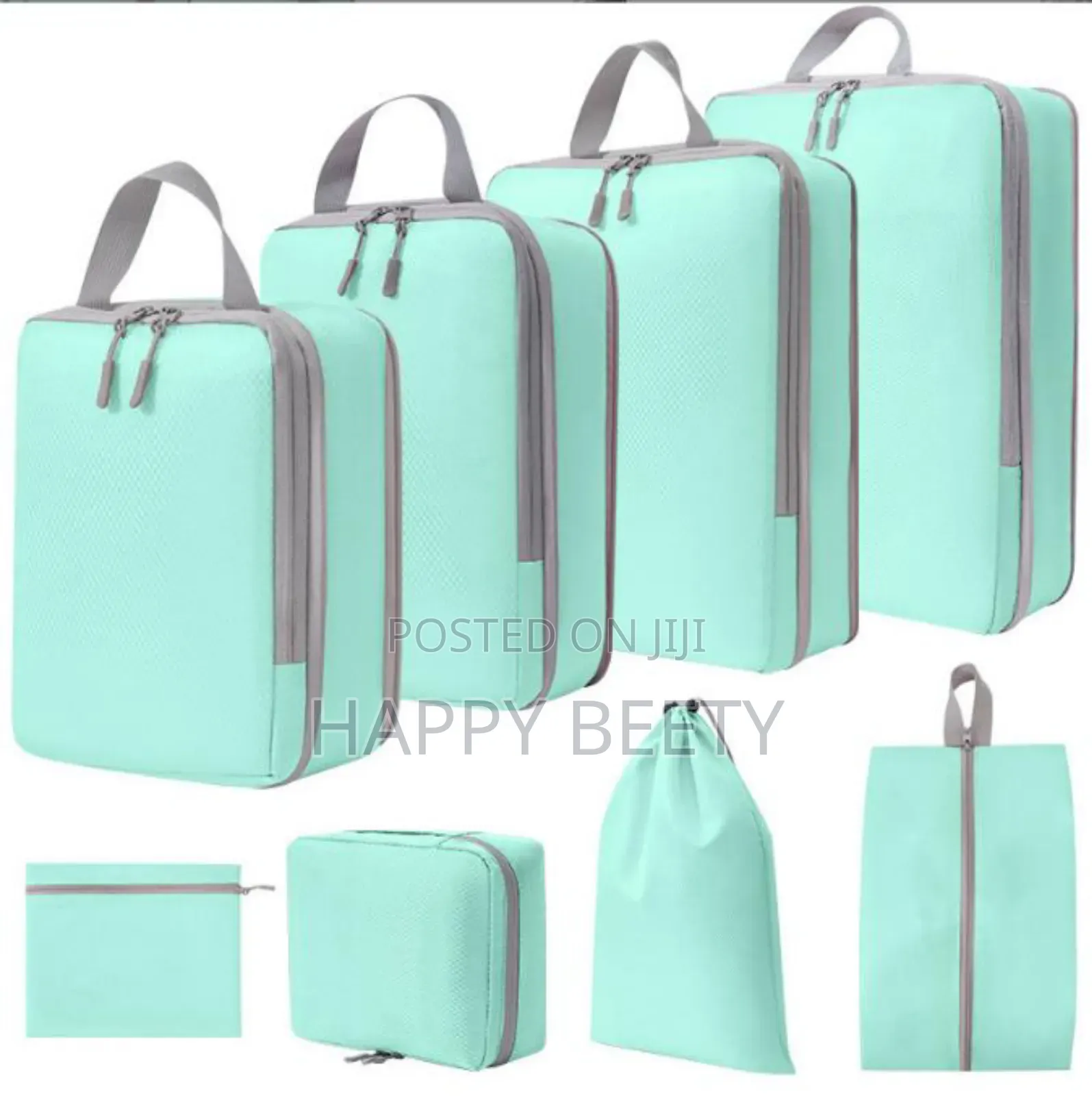 *8pcs Luggage Travel Organizers for Suitcase.*