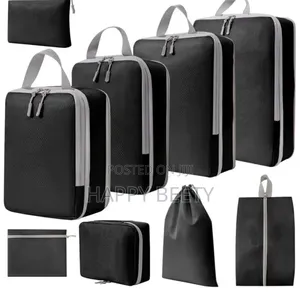 *8pcs Luggage Travel Organizers for Suitcase.*