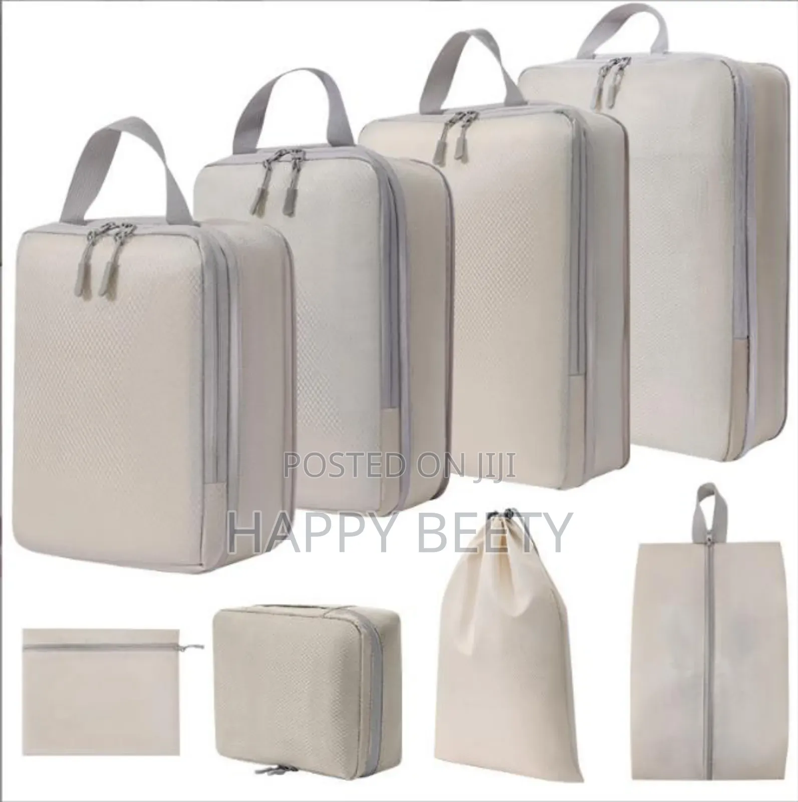 *8pcs Luggage Travel Organizers for Suitcase.*