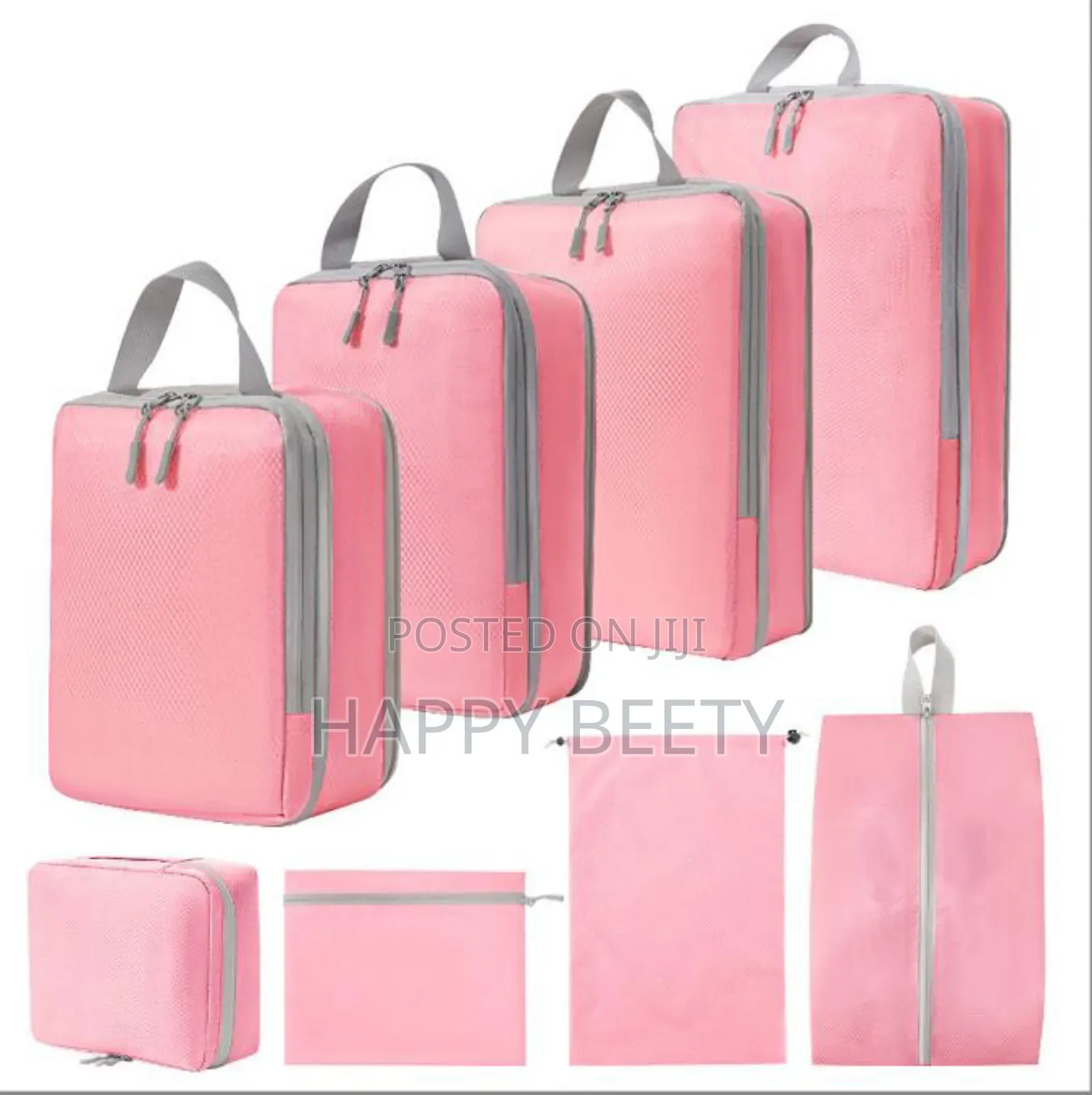 *8pcs Luggage Travel Organizers for Suitcase.*