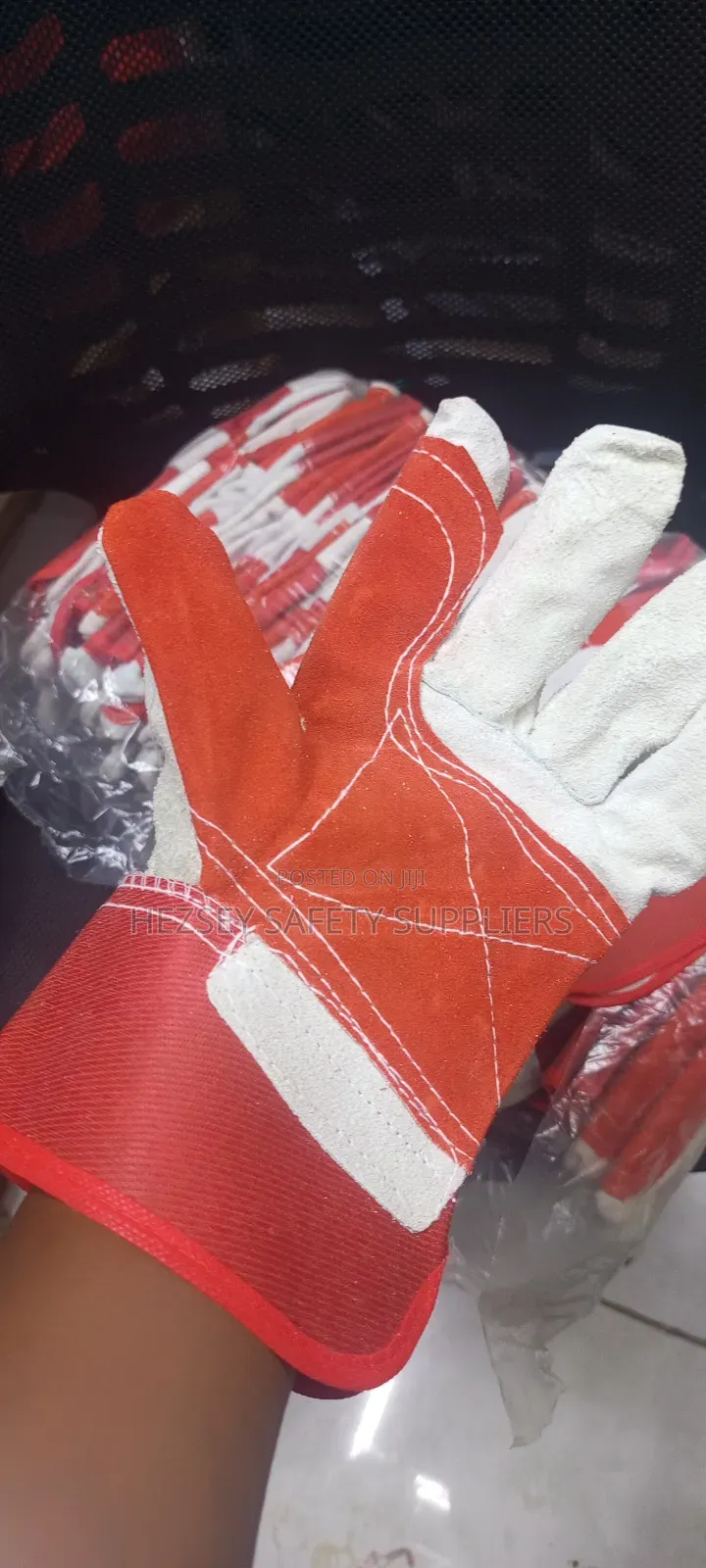 Rigger Gloves En Standards Double Palm