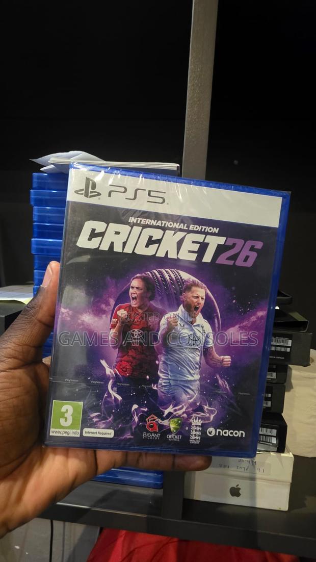 Cricket 26 Ps5 - main view