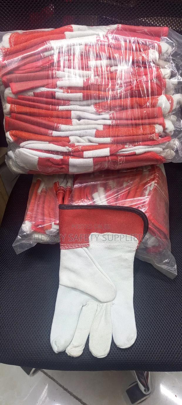 High Quality Leather Rigger Gloves