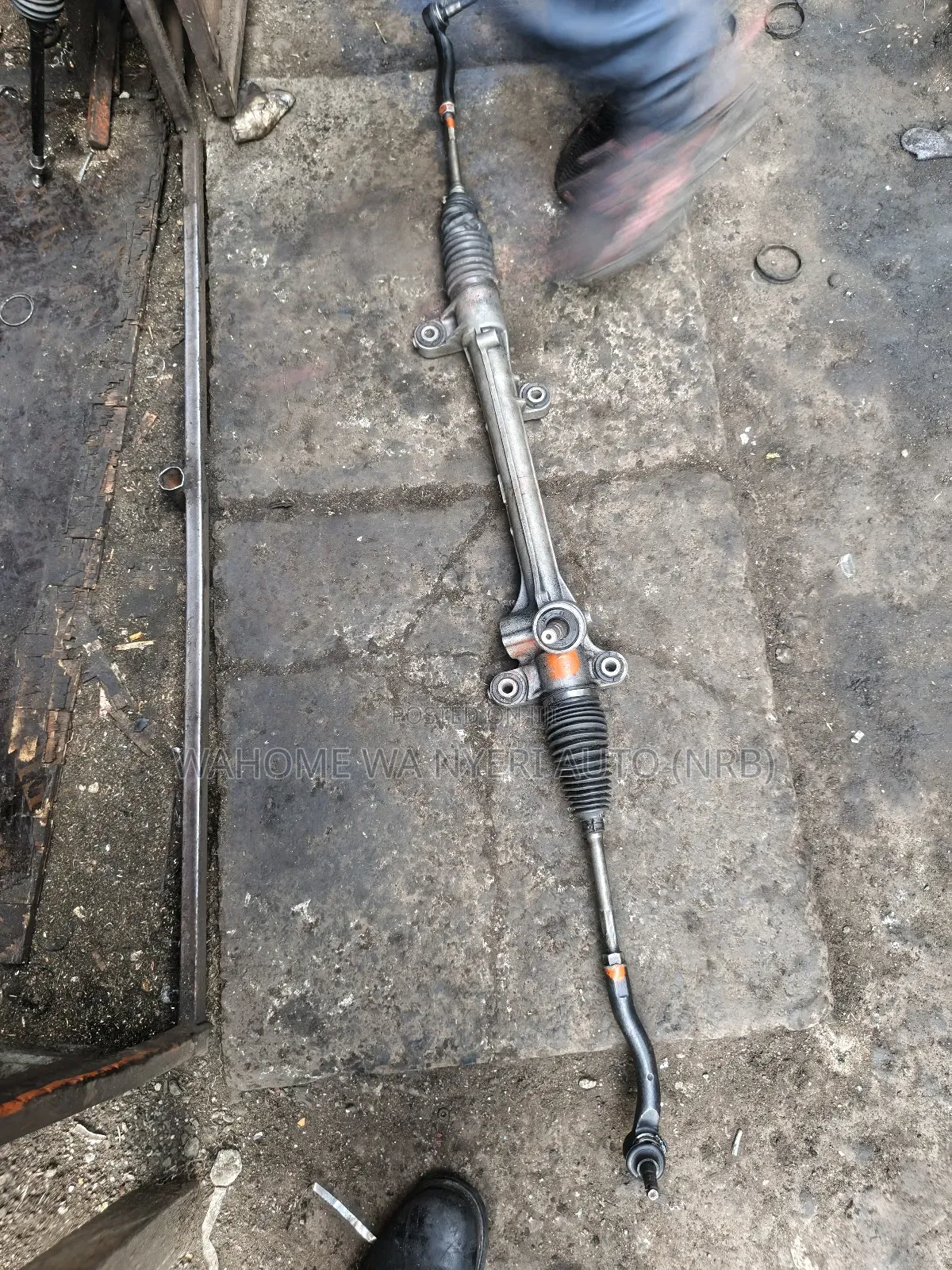 Steering Rack Axio