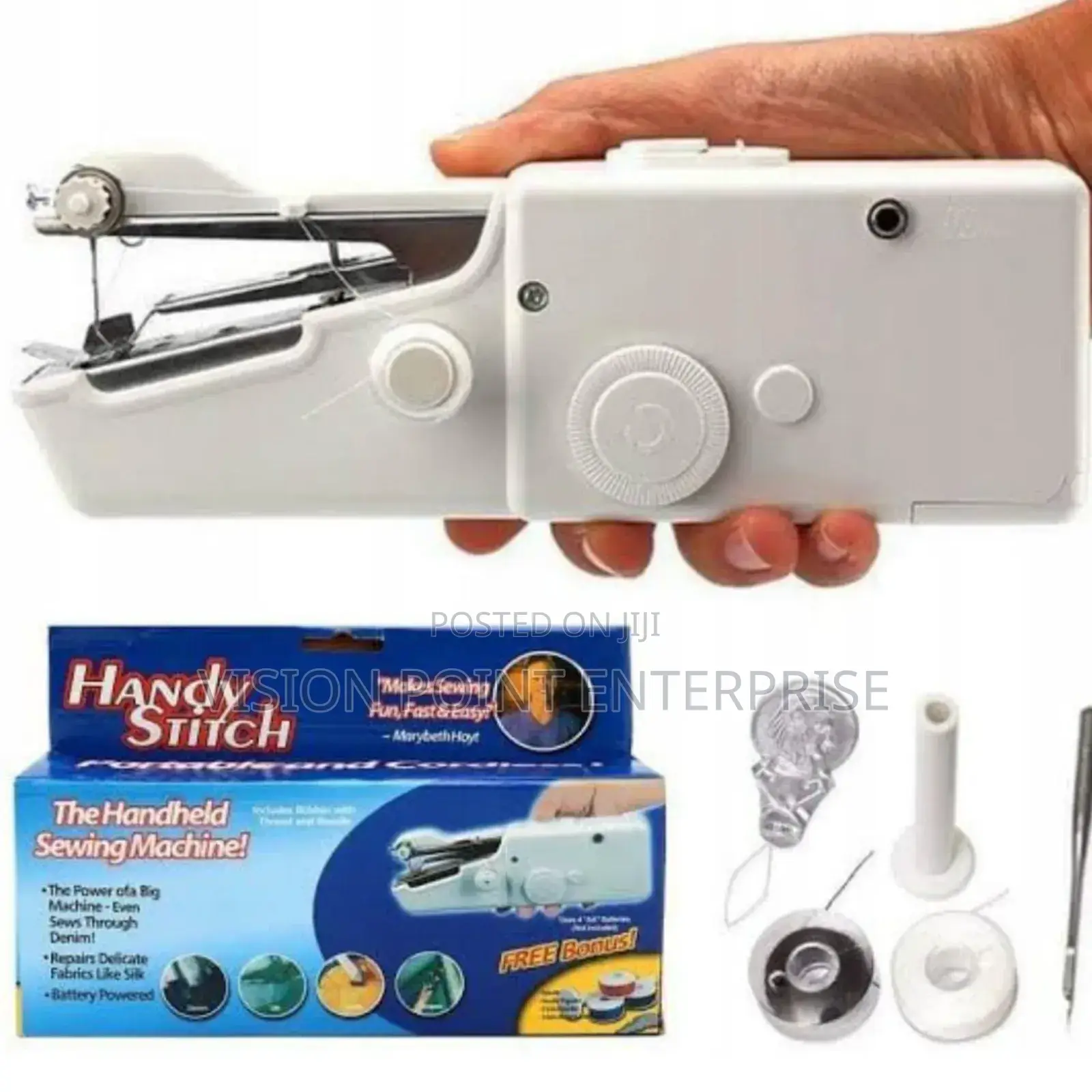Hand Held Sewing Machine