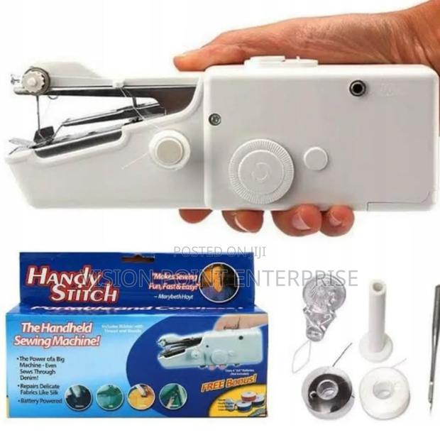Hand Held Sewing Machine - main view