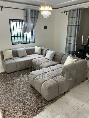 9 Seater Bubble Classy U Sofa