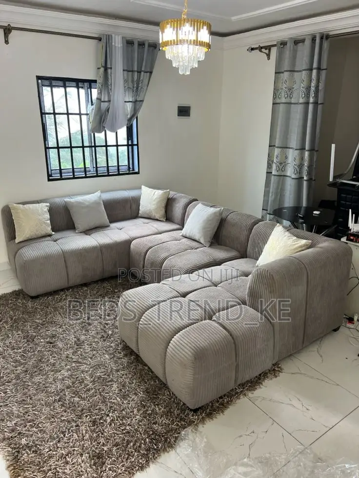 9 Seater Bubble Classy U Sofa
