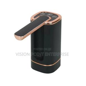 Golden Automatic Water Pump Dispenser - main view