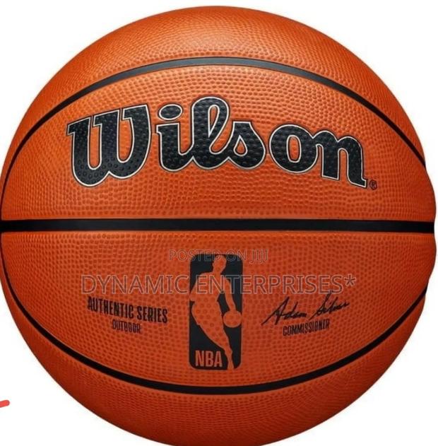 Wilson Nba Authentic Series Outdoor Basketball (Size 7)