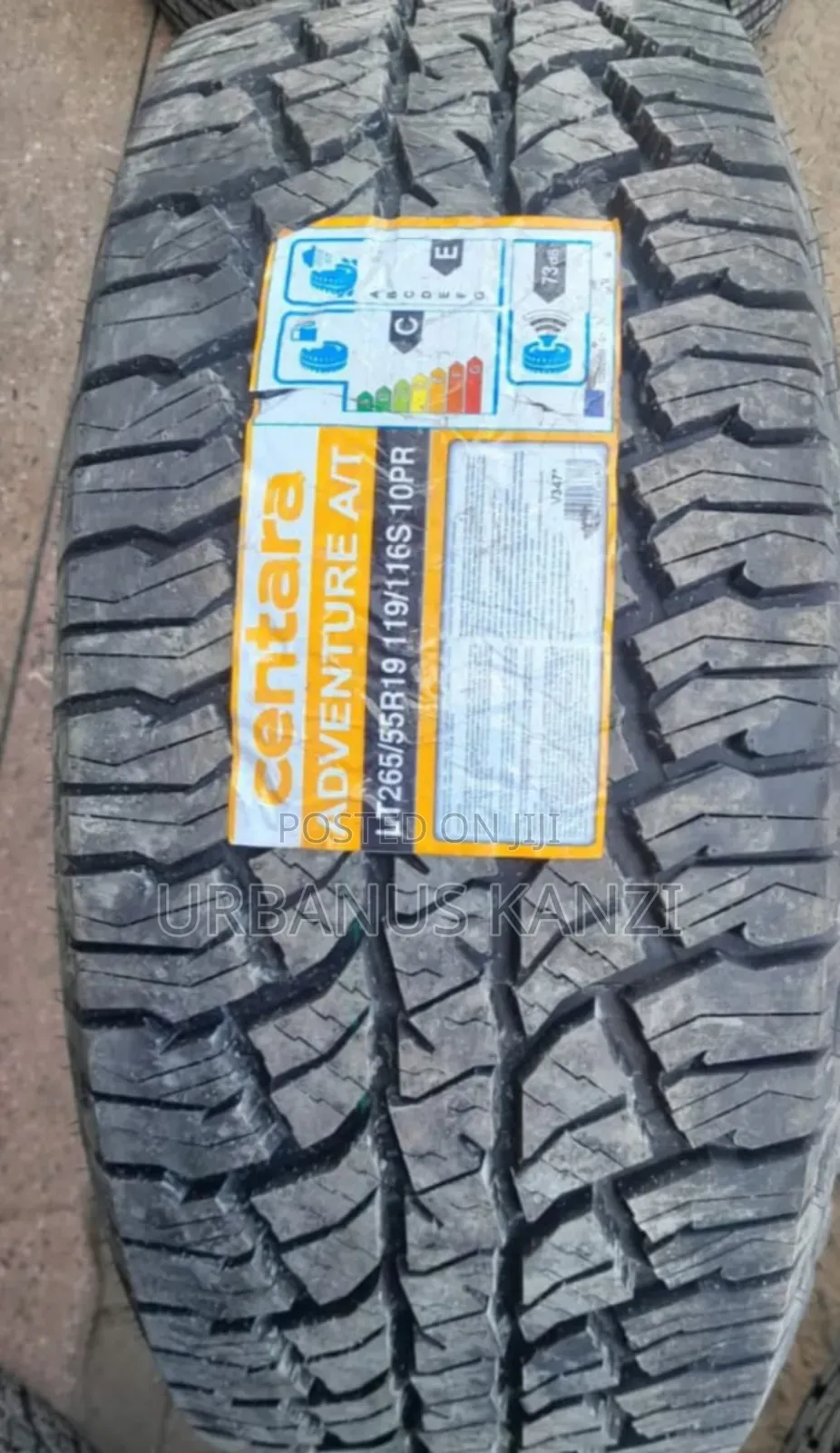265/55r19 Centara Tyre