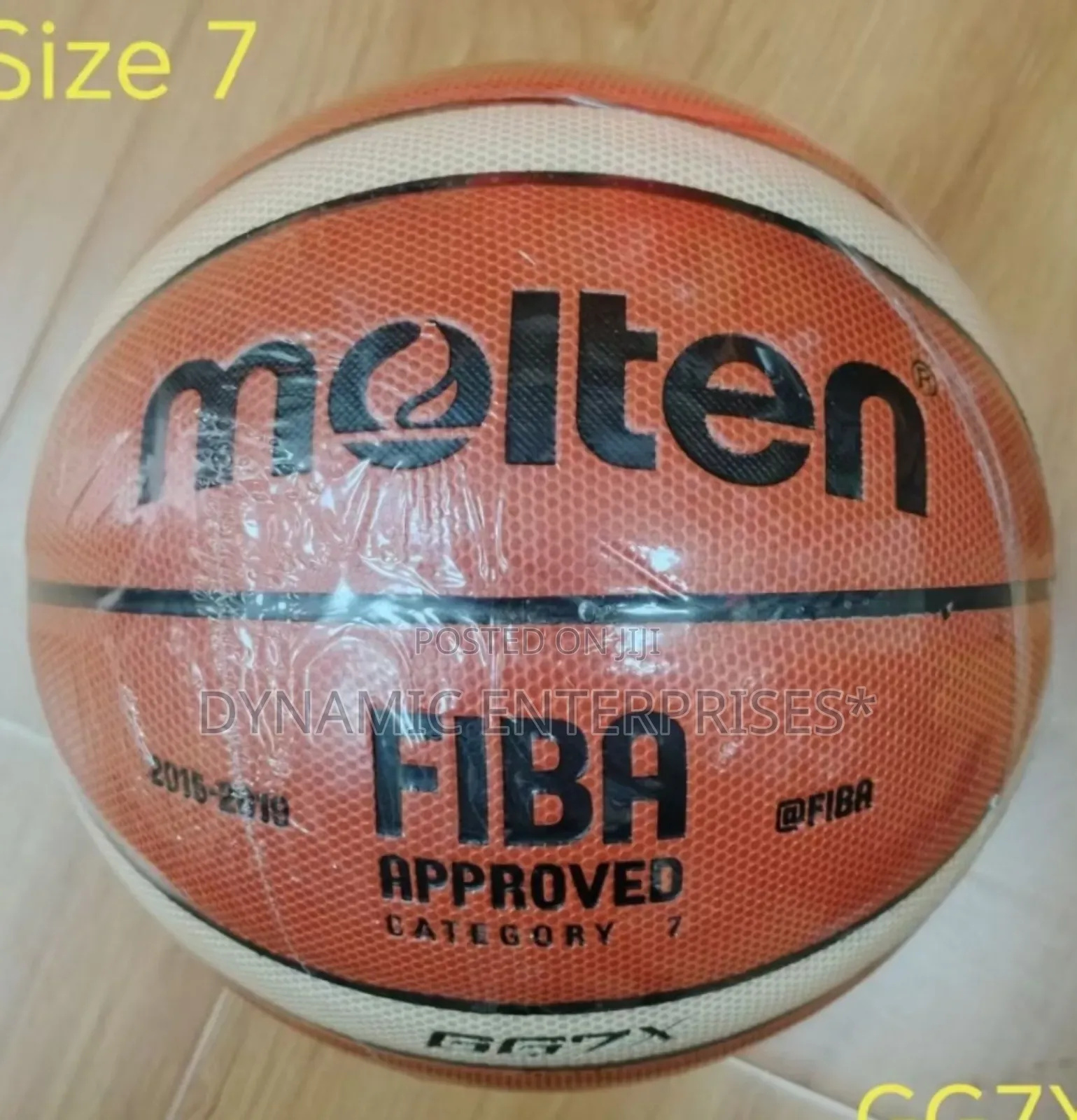 Molten Gg7x Basketball - Fiba Approved (Official Size 7)