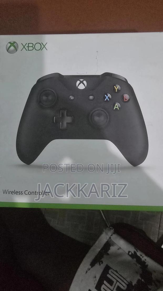 Xbox Controller - main view