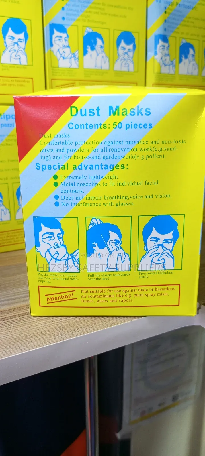 Affordable Industrial Dust Mask