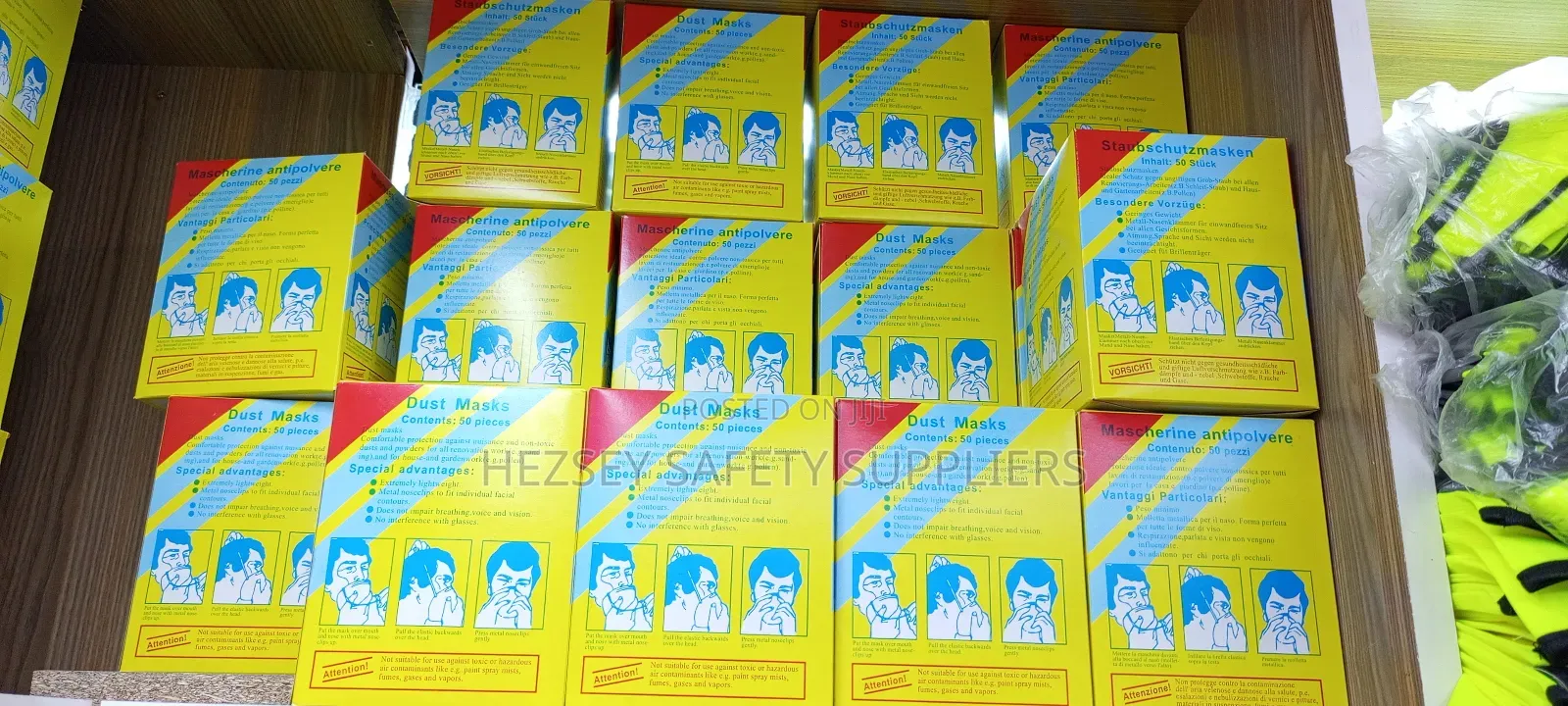 Affordable Industrial Dust Mask