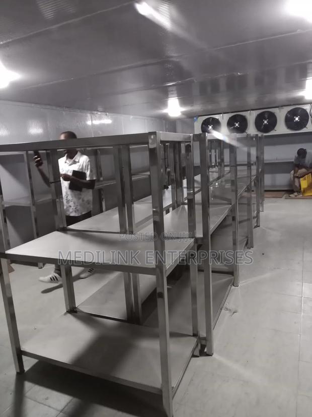 Coldrooms Storage Racks Customized