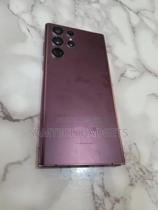 Samsung Galaxy S22 Ultra 128 GB Bronze - thumbnail 3