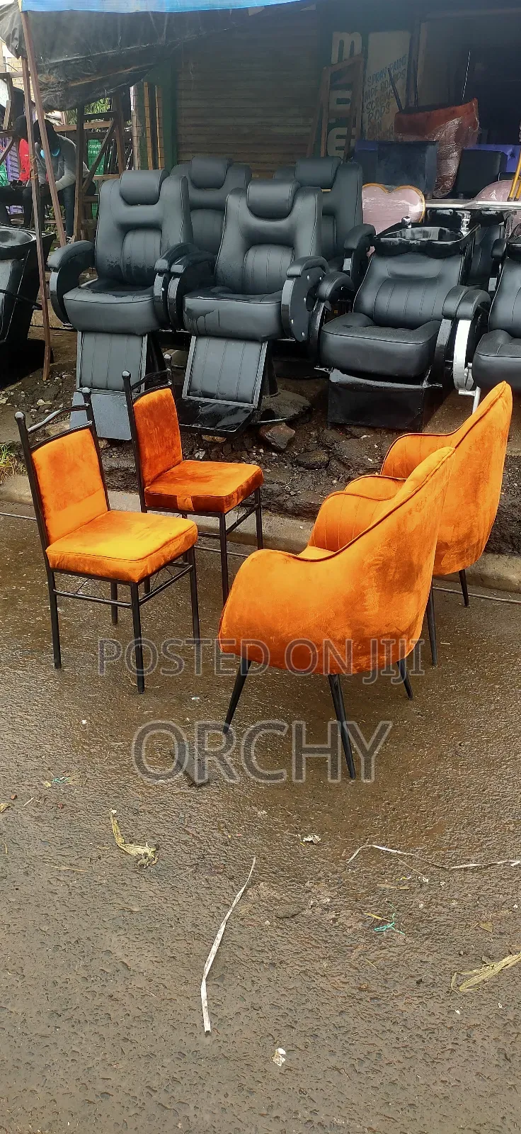 2 Sets Manicure Seats/ Nail Chair