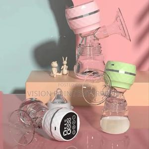 Rechargable Multifunction Breast Milk Pump Plus Cupper - thumbnail 2