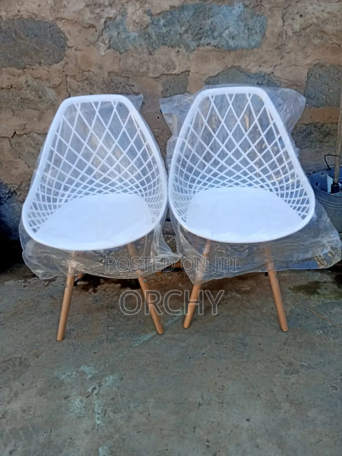 Aemes/ Plastic Chairs
