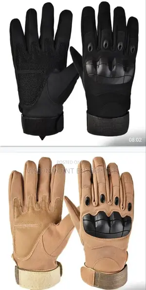 *Gym/Bikers Full-Finger Gloves*