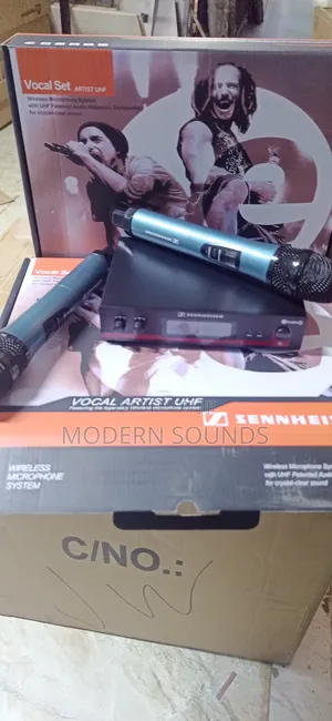 Microphone Ew3000 Wireless