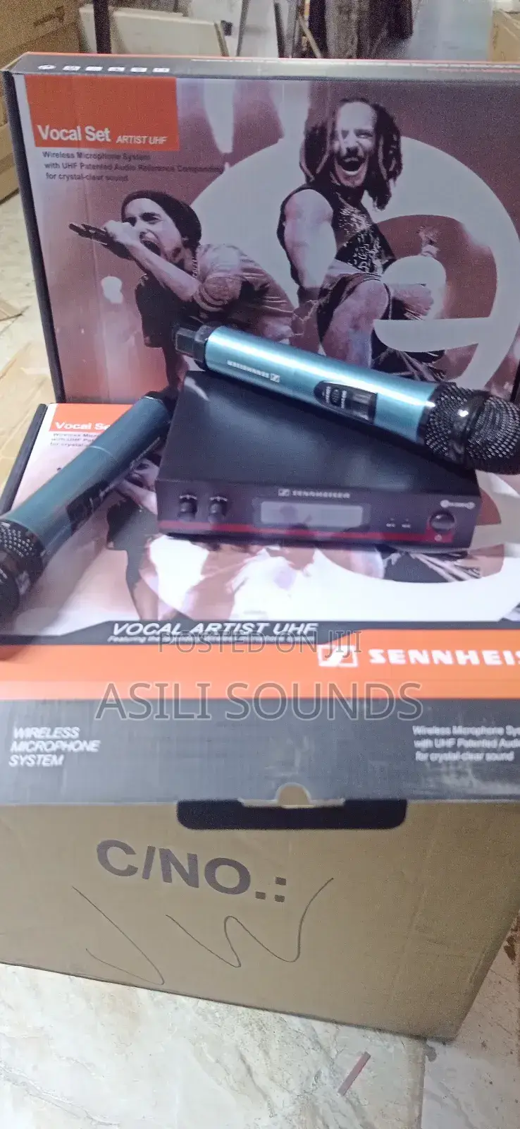 Microphone Ew3000 Wireless