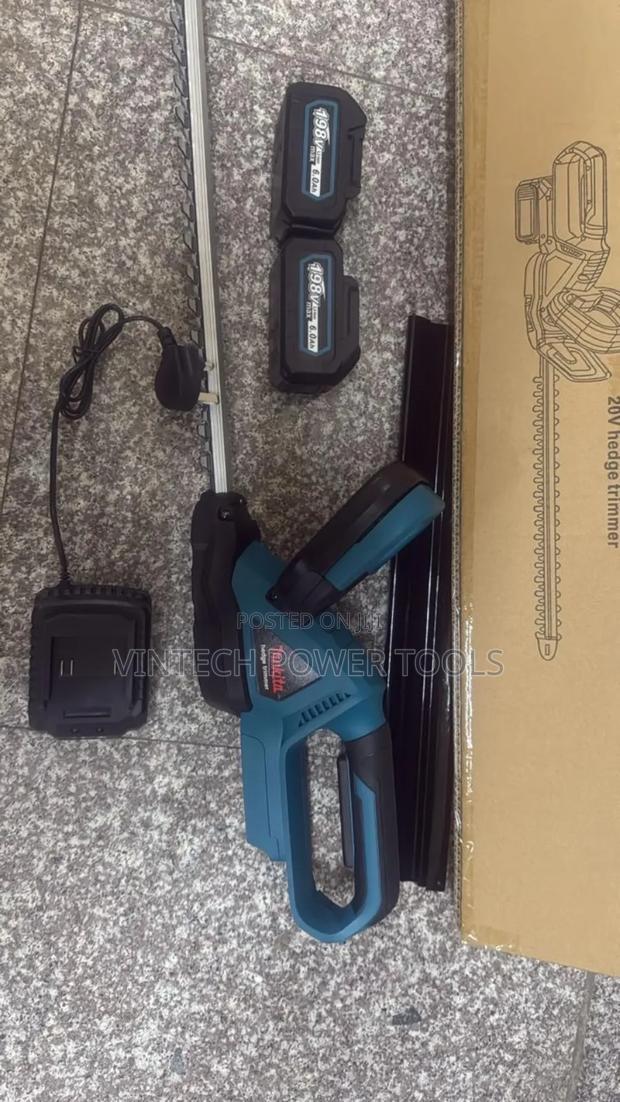 Cordless Hedge Trimmer - main view