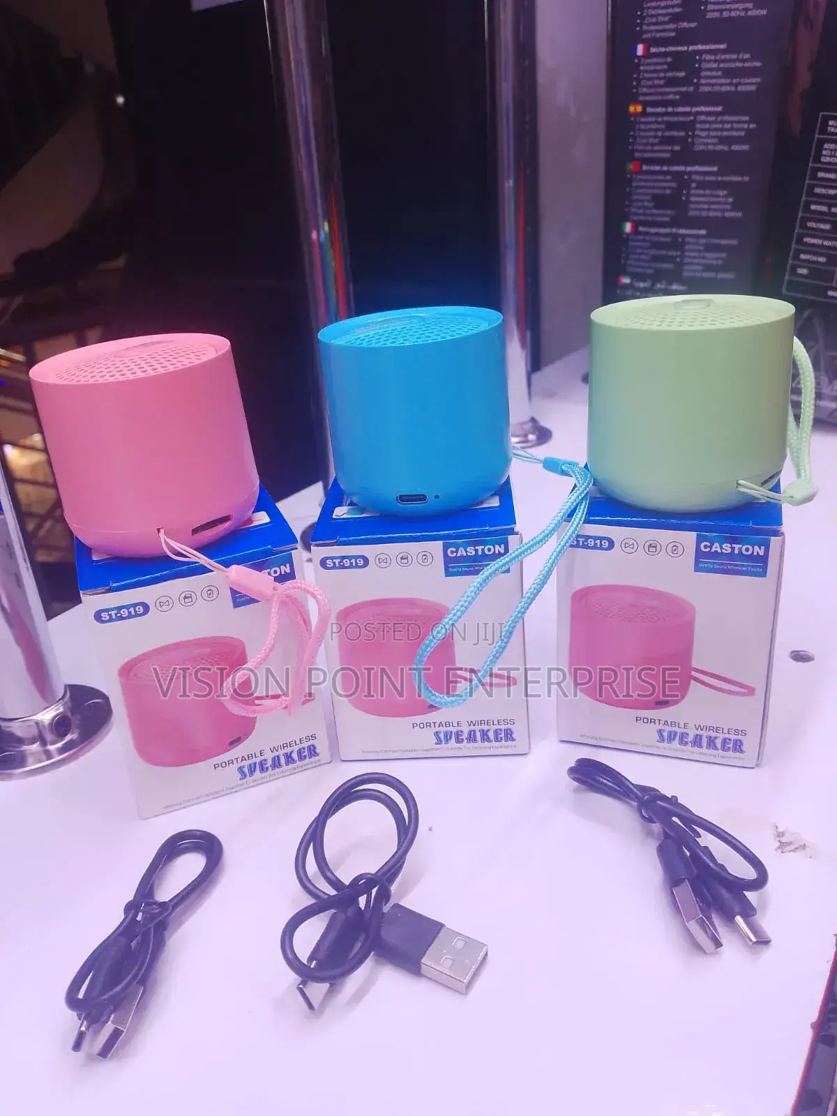 Caston Portable Speaker St-919