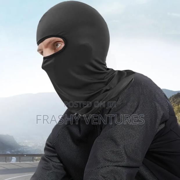 Tactical Balaclava Black - main view