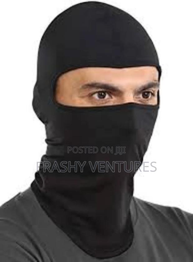 Tactical Balaclava Black - thumbnail 3