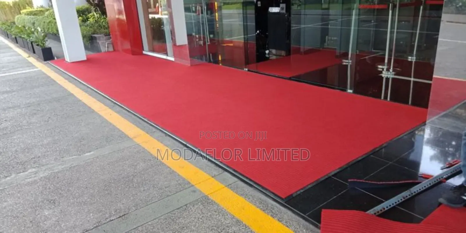 Spaghetti Coil Mat for Shops Offices