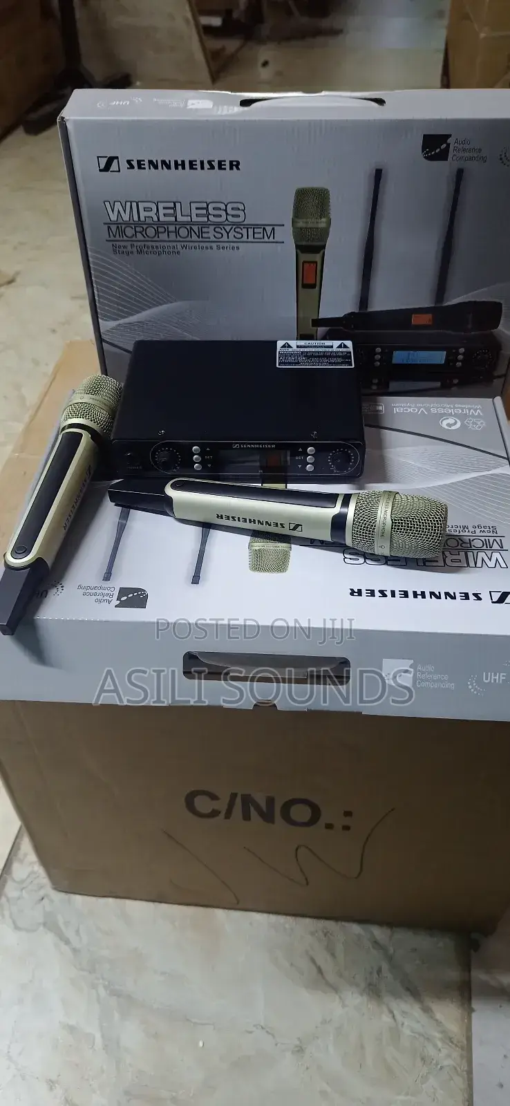 Sennheiser Wireless Microphone U250