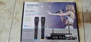 Microphone Wireless Shure 300g - thumbnail 2