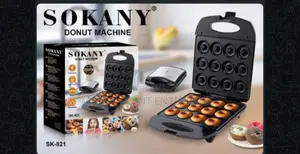 Sokany 12 PCS Donut Maker